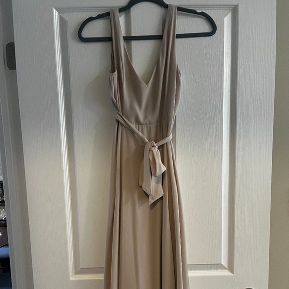 Show Me Your MuMu Floor Length Dress - Picture 4 of 7